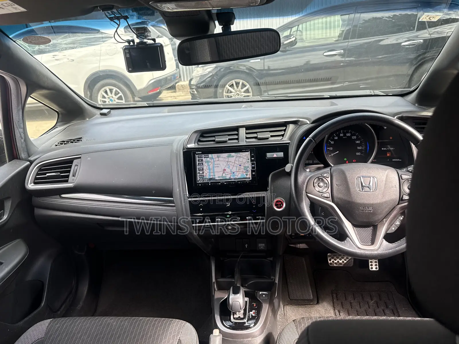Honda Fit EX-L 2020 Pink