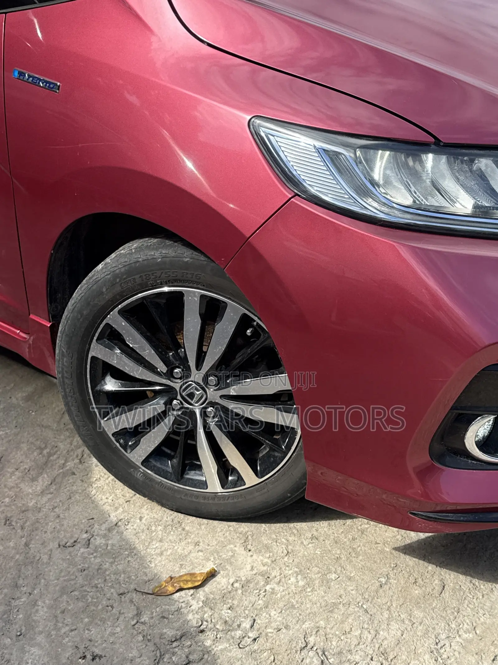 Honda Fit EX-L 2020 Pink