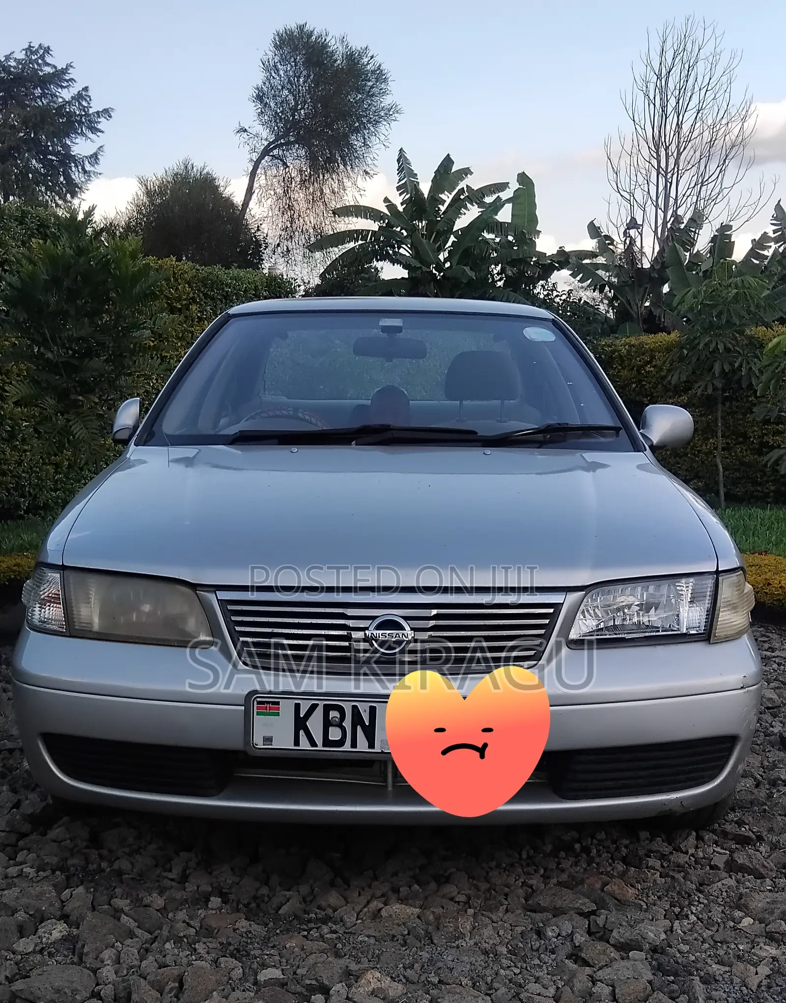 Nissan Sunny B15 Sedan 1.5 2003 Silver