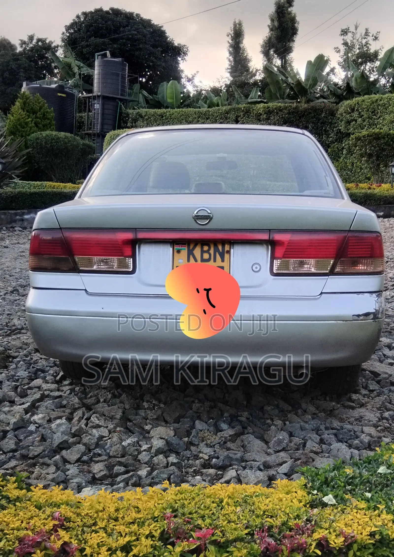 Nissan Sunny B15 Sedan 1.5 2003 Silver
