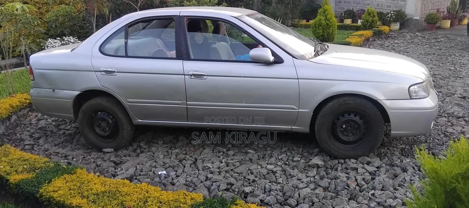 Nissan Sunny B15 Sedan 1.5 2003 Silver