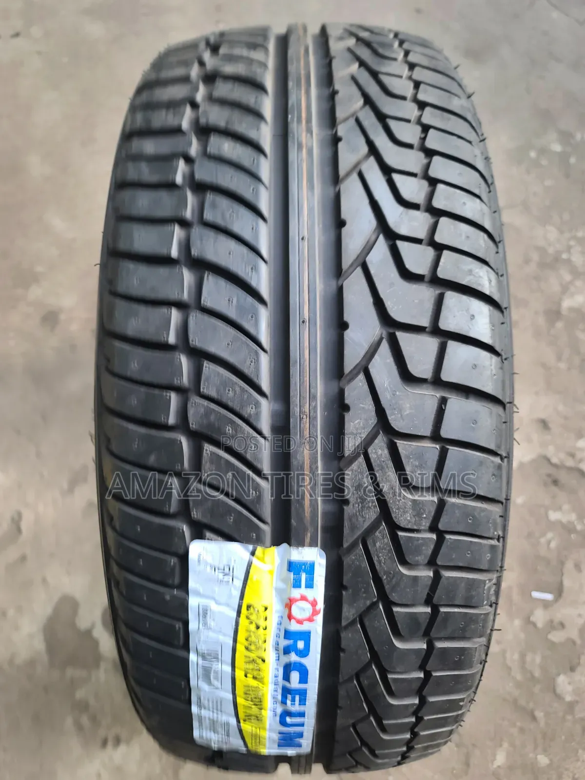 255/55r18 Forceum Tyres 109v X/L (Made in Indonesia)