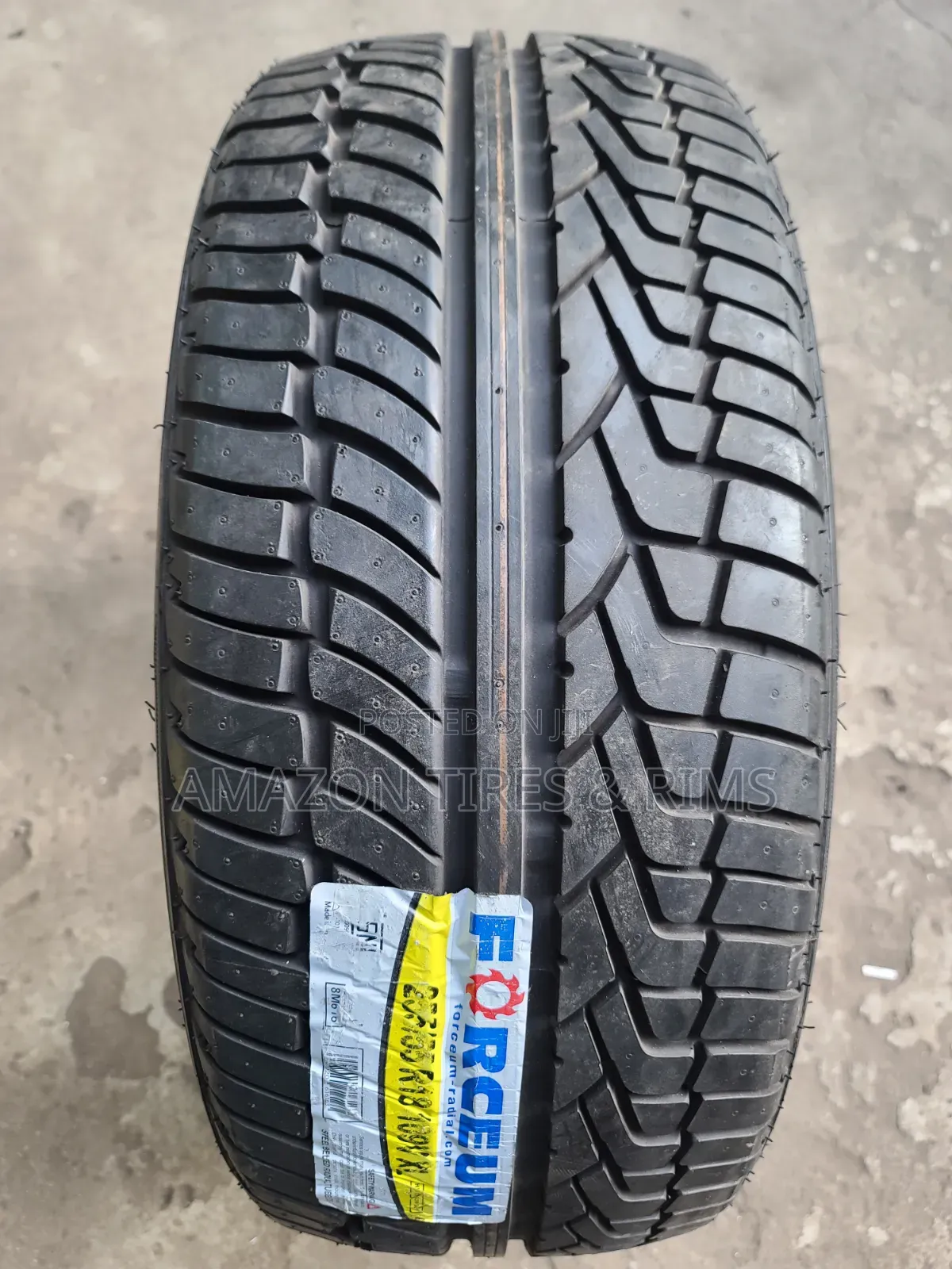 255/55r18 Forceum Tyres 109v X/L (Made in Indonesia)