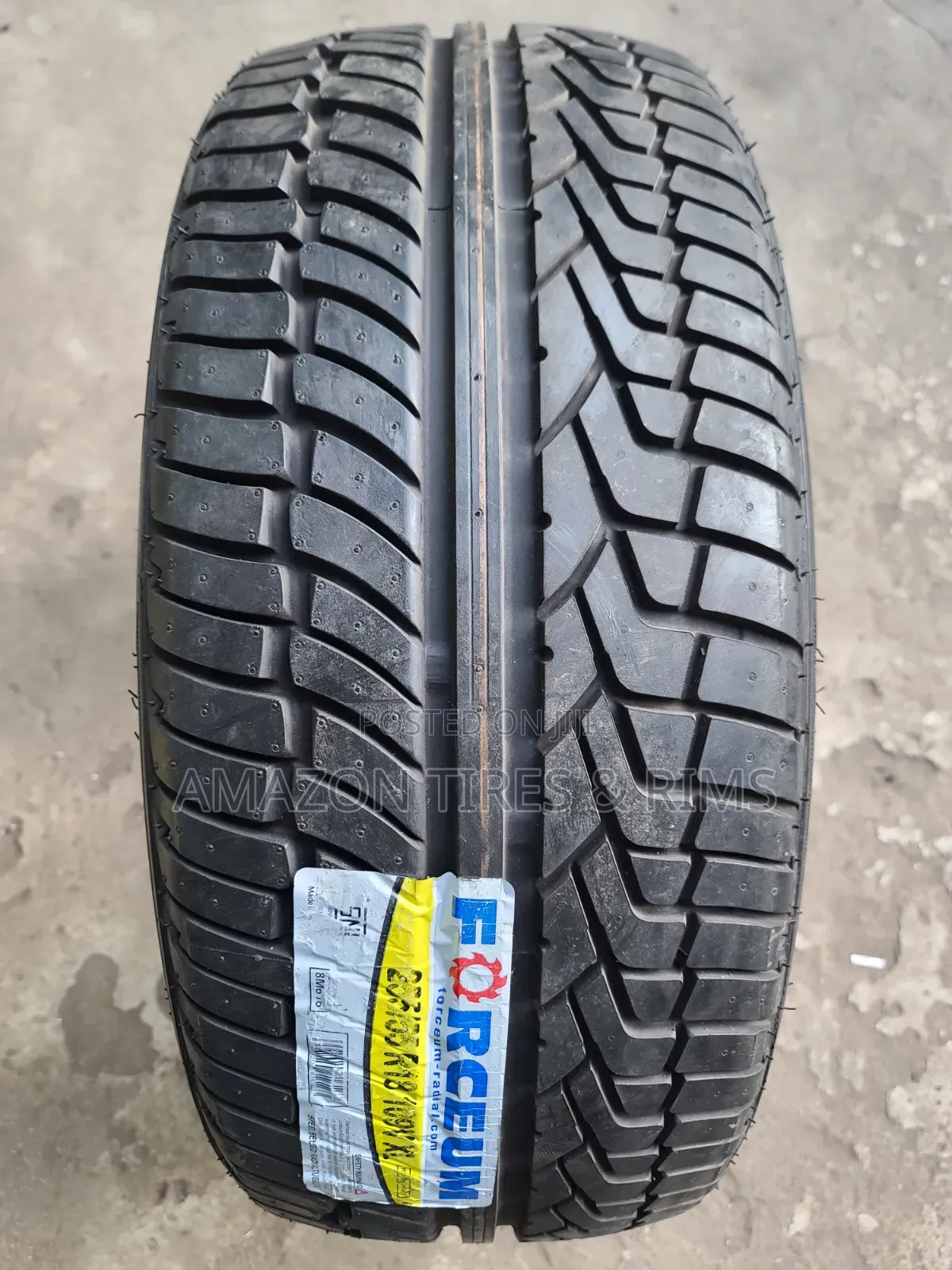 255/55r18 Forceum Tyres 109v X/L (Made in Indonesia)