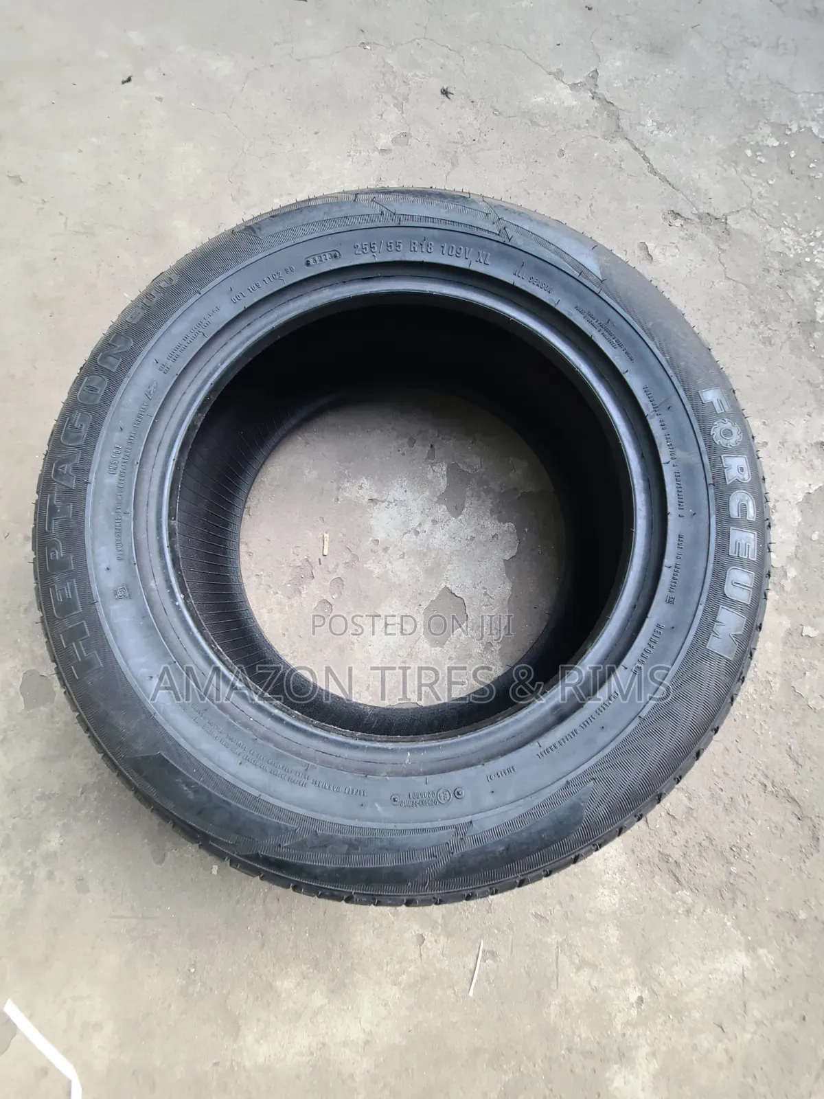 255/55r18 Forceum Tyres 109v X/L (Made in Indonesia)