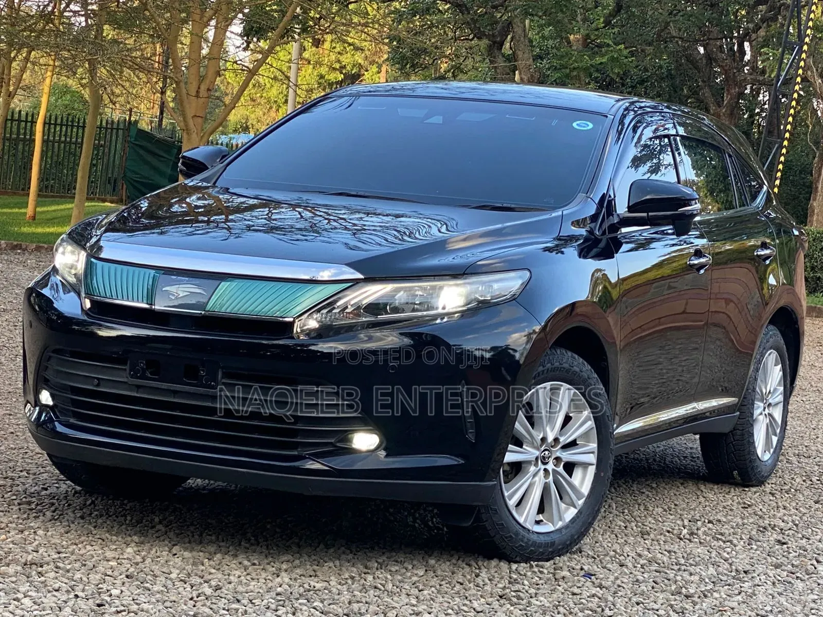 Toyota Harrier 2018 Black