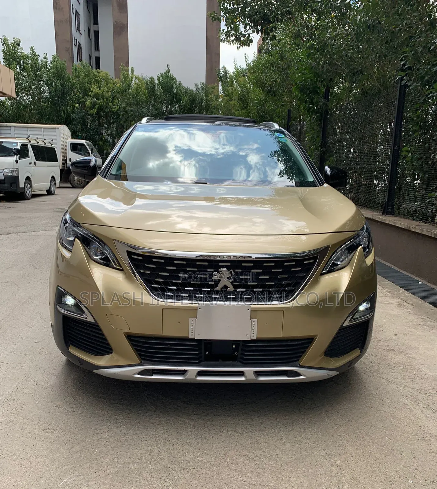 Peugeot 3008 2018 Gold