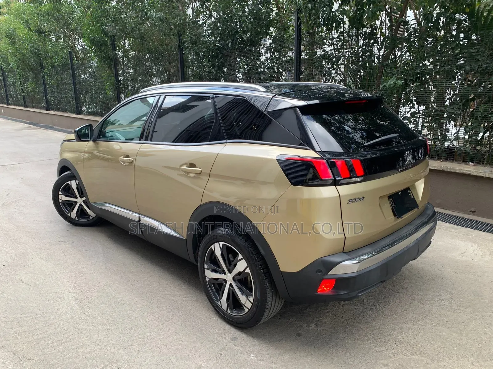 Peugeot 3008 2018 Gold