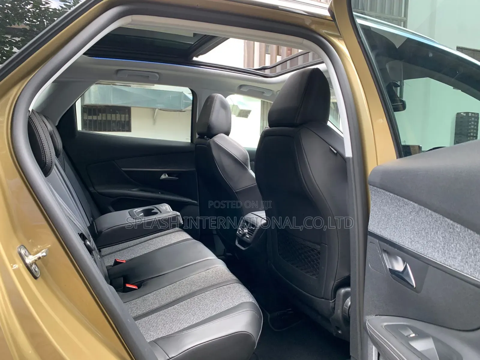 Peugeot 3008 2018 Gold