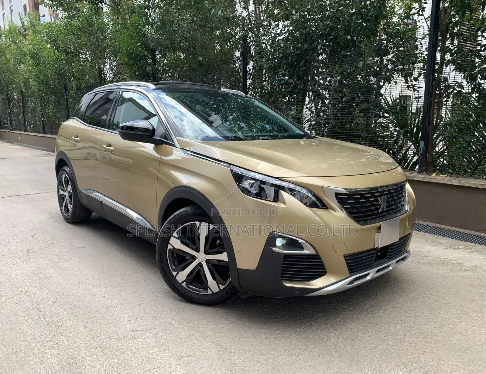 Peugeot 3008 2018 Gold