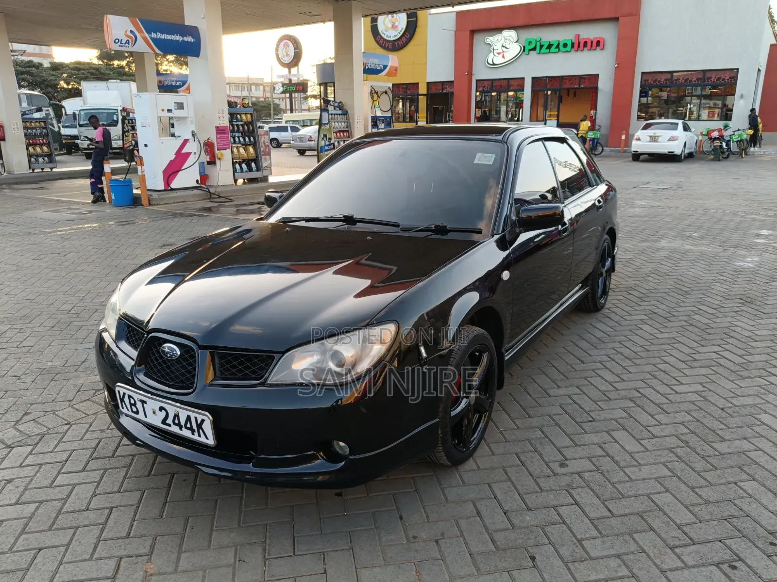 Subaru Impreza 2006 Black