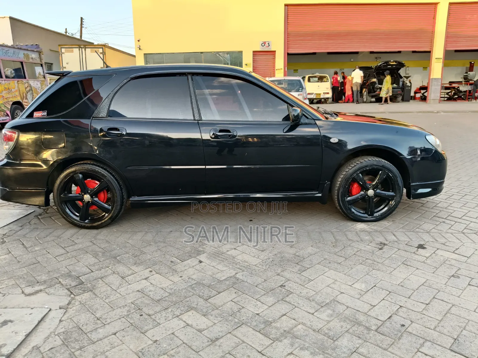 Subaru Impreza 2006 Black
