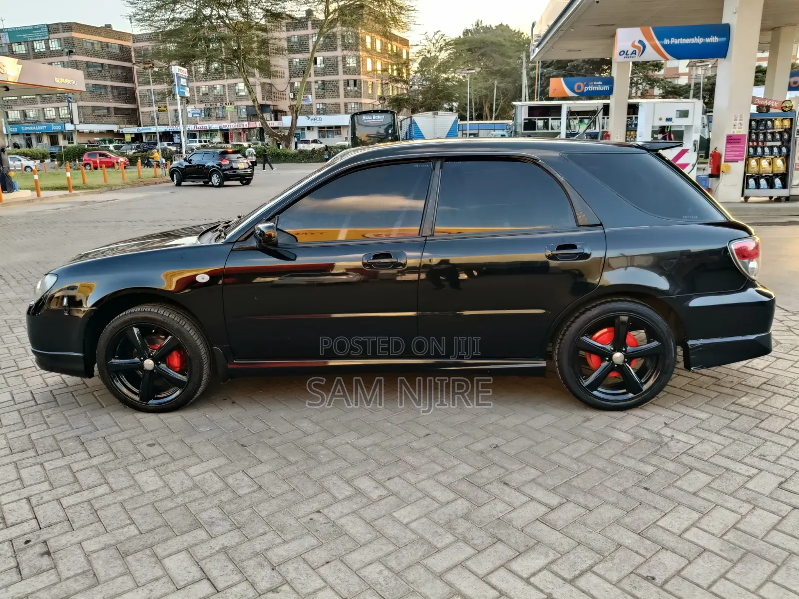 Subaru Impreza 2006 Black