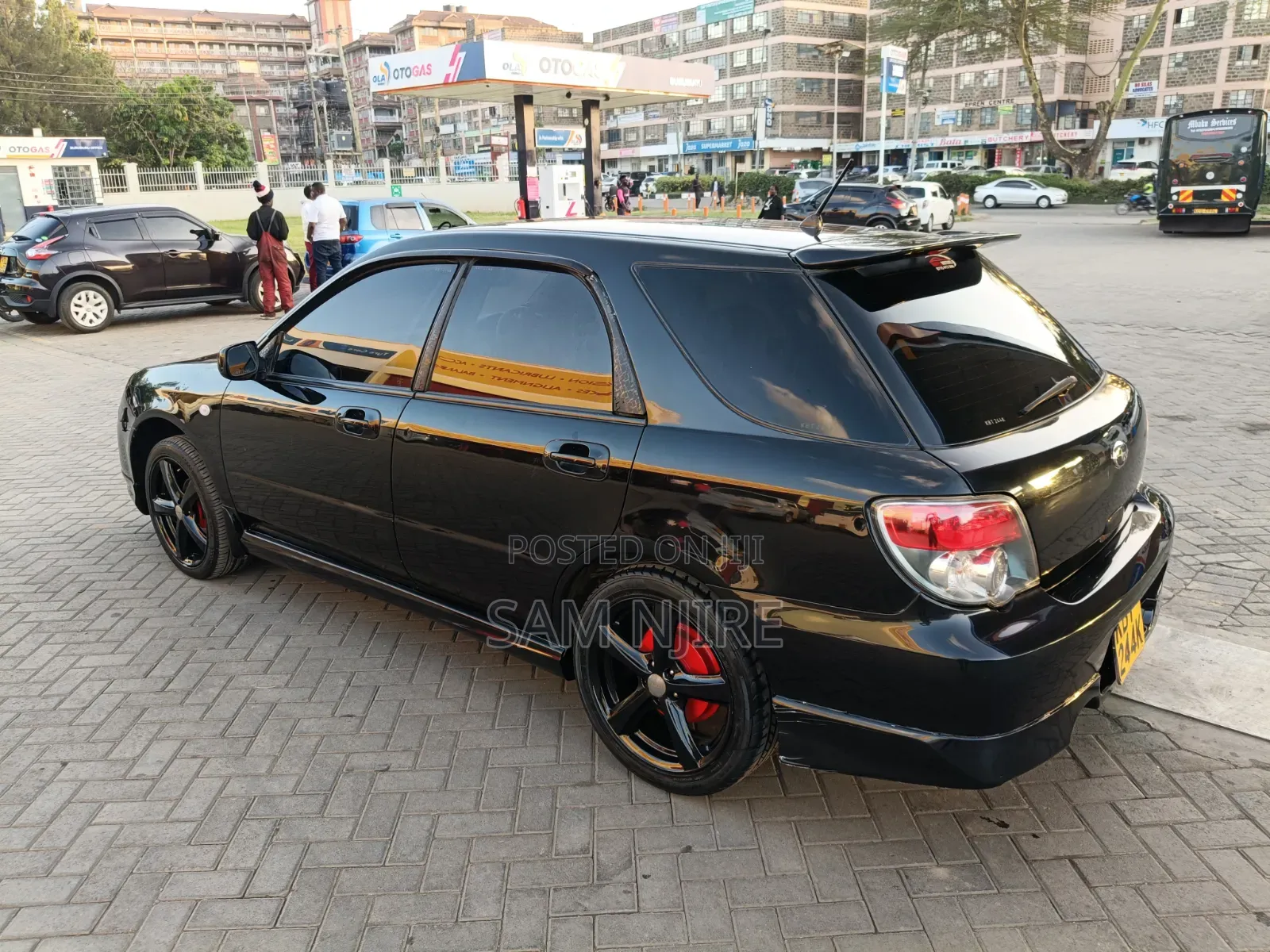 Subaru Impreza 2006 Black