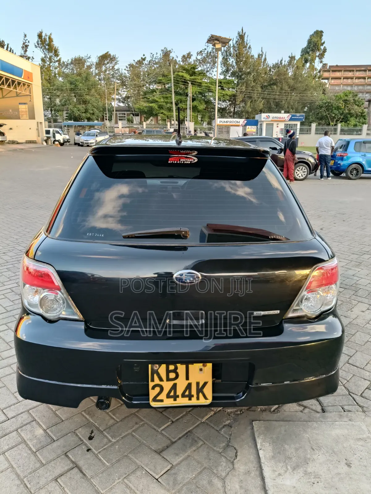 Subaru Impreza 2006 Black