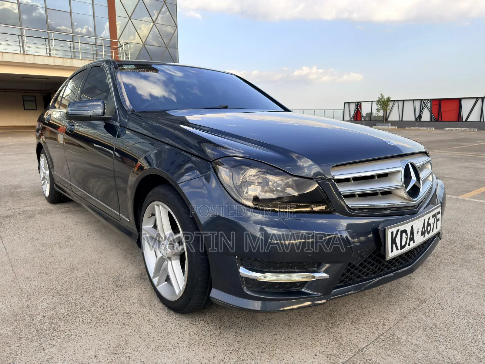 Mercedes-Benz C180 2013 Gray