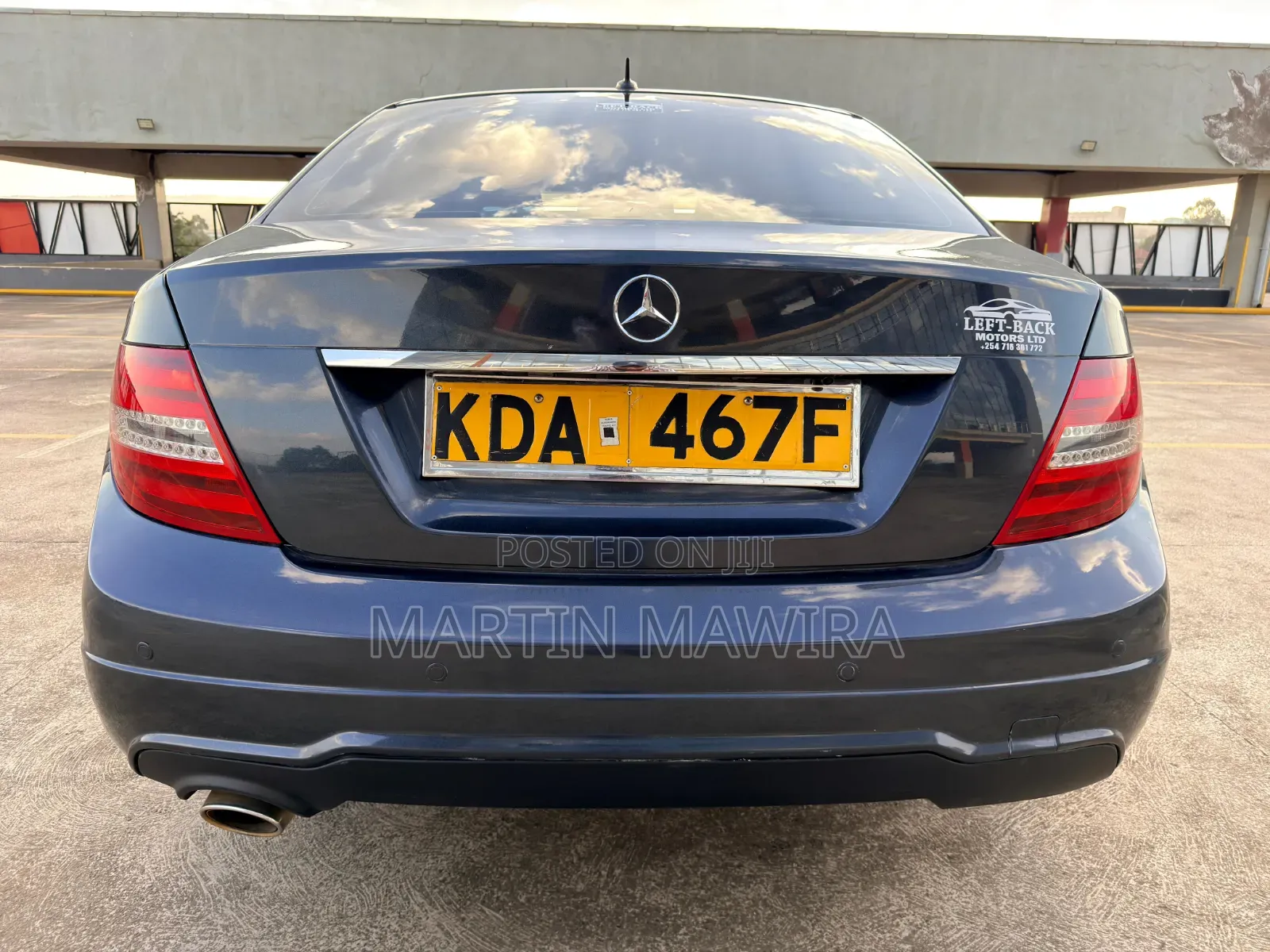 Mercedes-Benz C180 2013 Gray