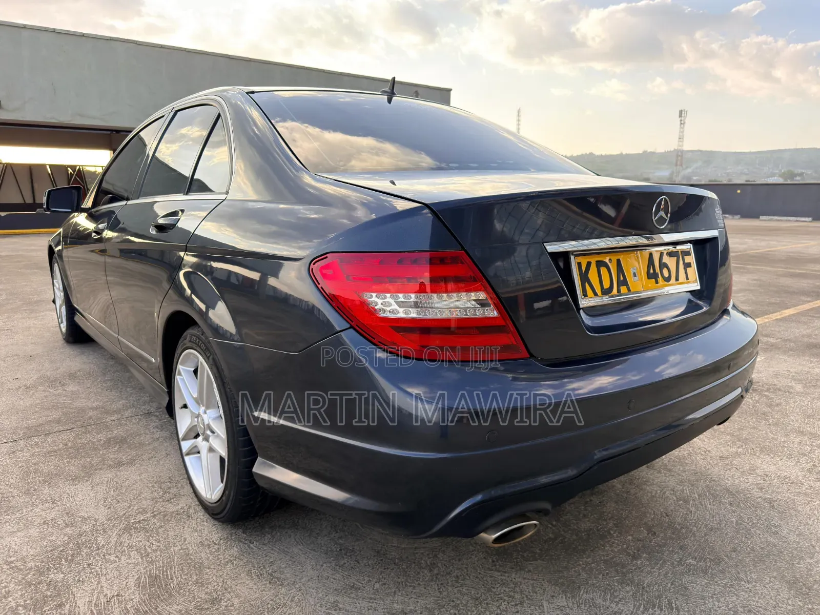 Mercedes-Benz C180 2013 Gray