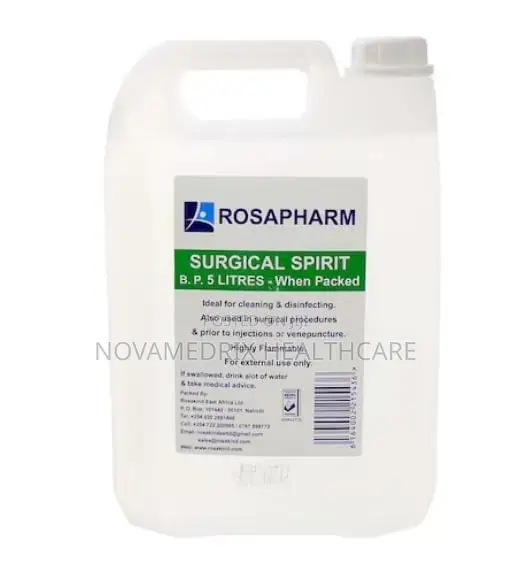 Surgical Spirit 5 Litres