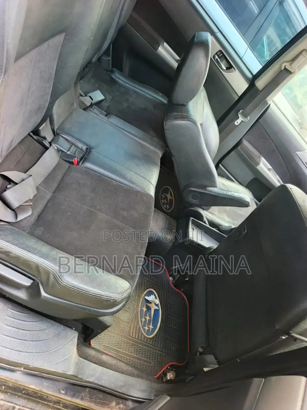 Subaru Exiga 2010 Black