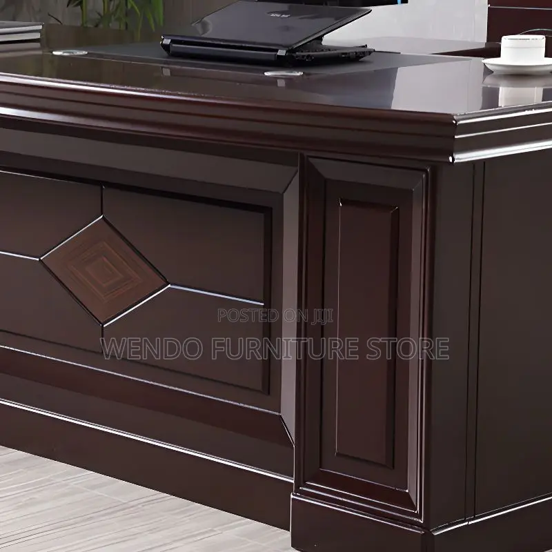 Office Desk; 1.6 Meters Executive Mahogany Directors Desks