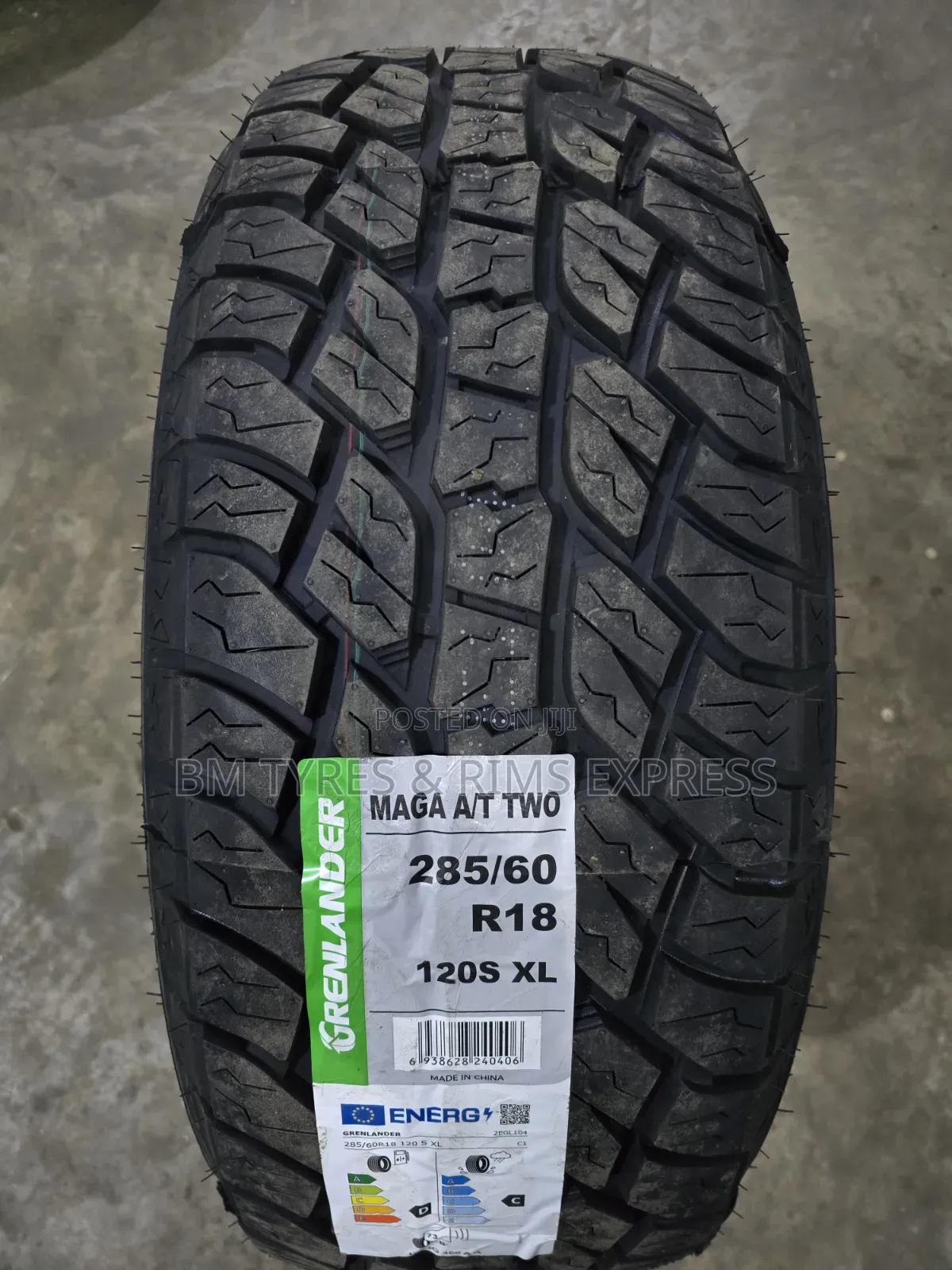 285 /60 R18 Greenlander Tires (All Terrein)