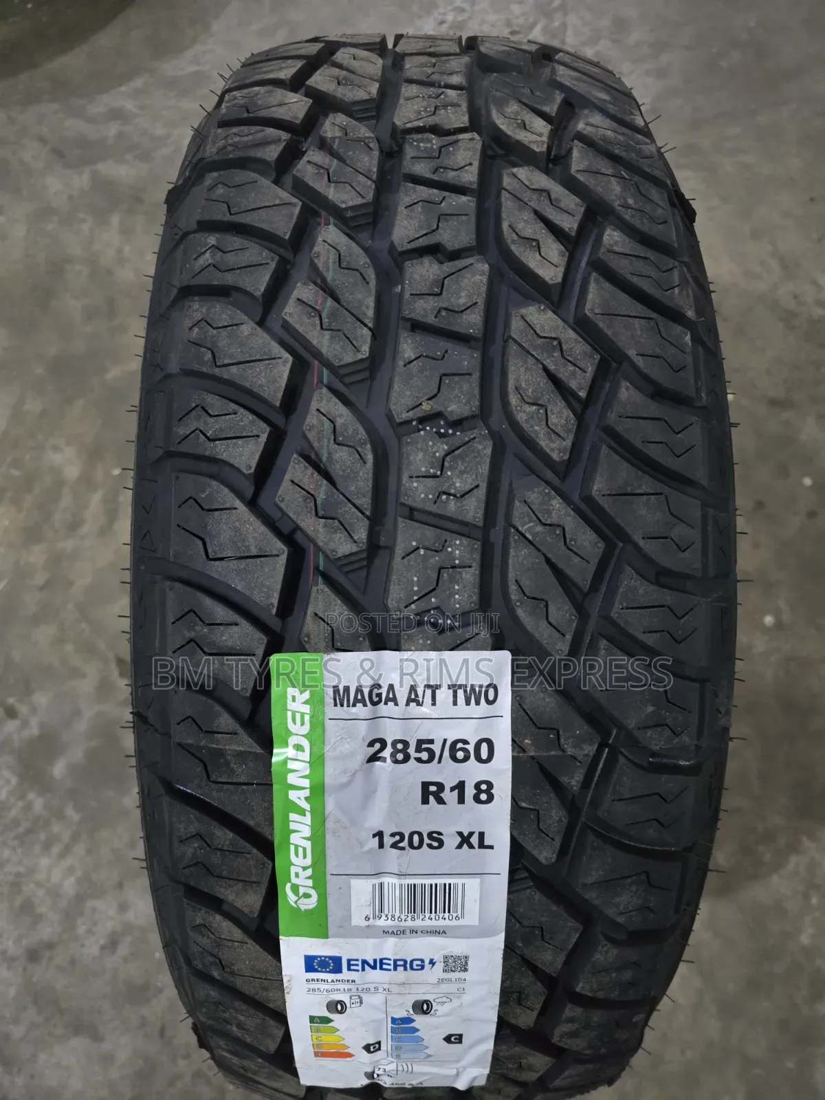 285 /60 R18 Greenlander Tires (All Terrein)