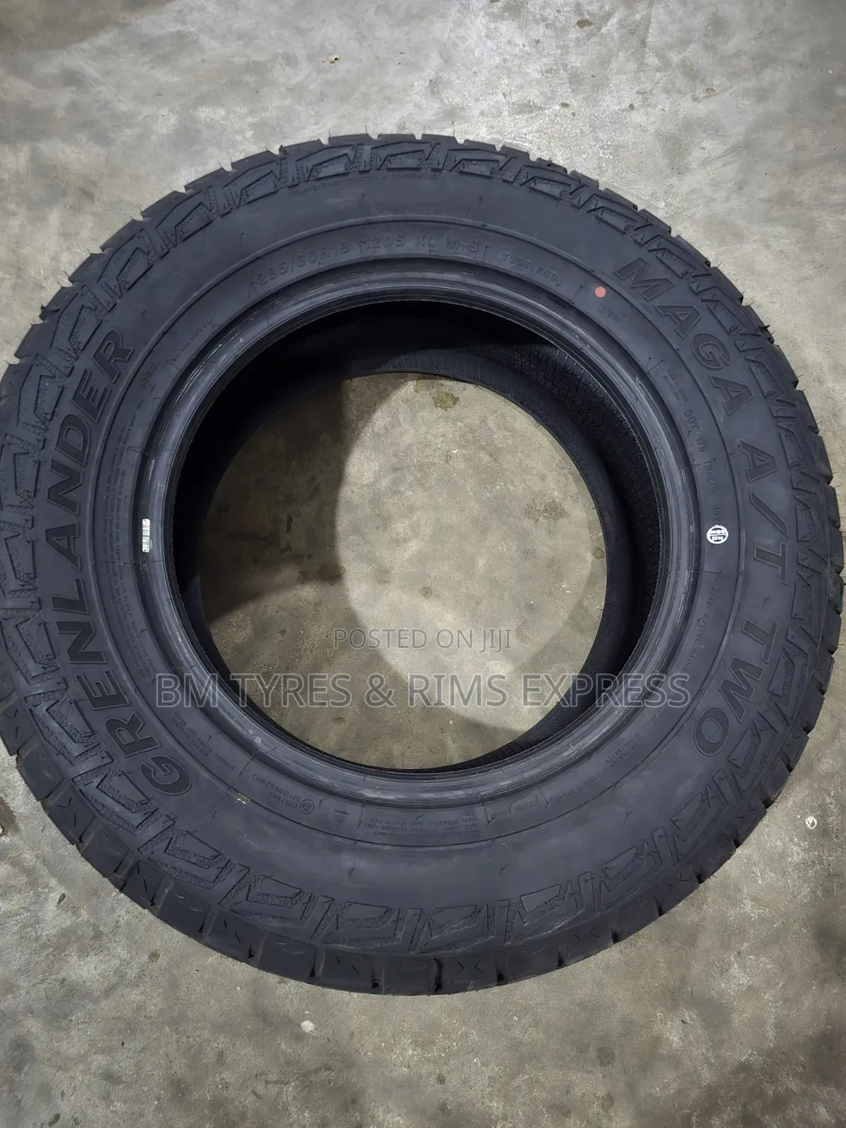 285 /60 R18 Greenlander Tires (All Terrein)