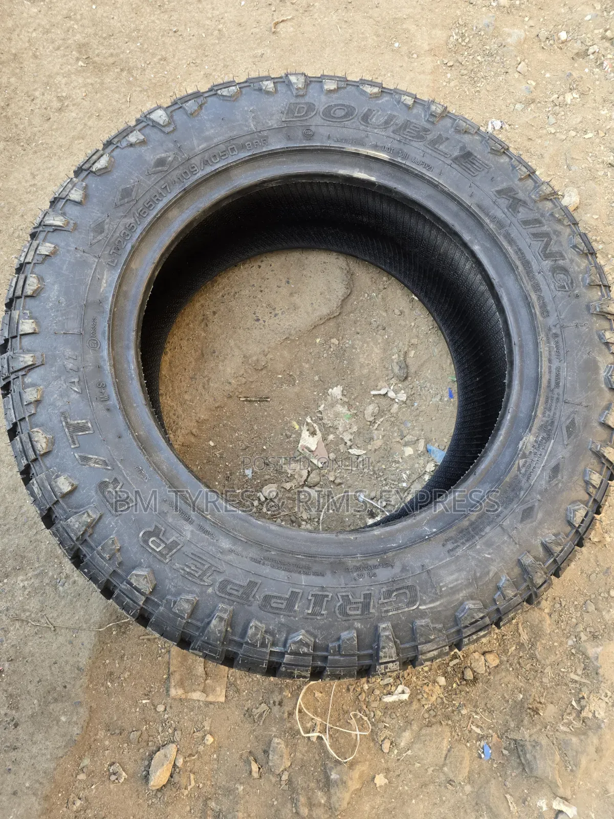 235 /65 R17 Doubleking Tires (All Terrein)