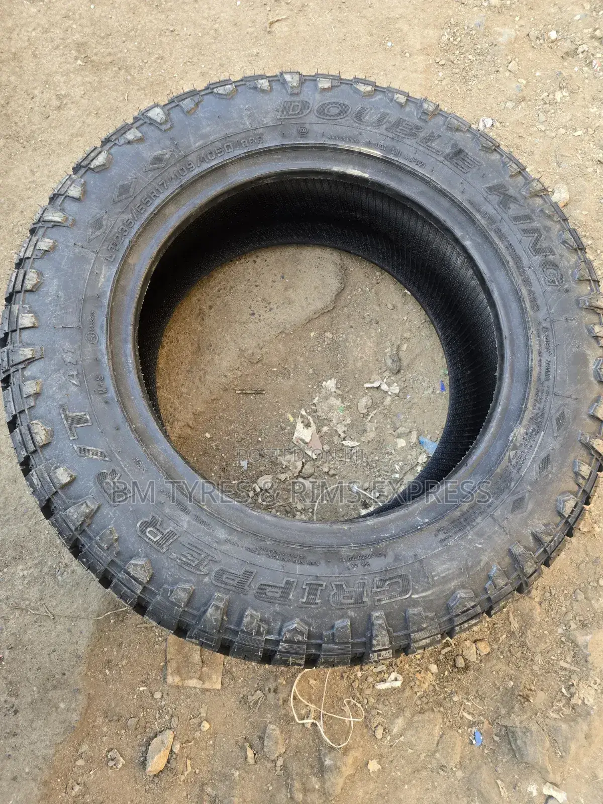 235 /65 R17 Doubleking Tires (All Terrein)