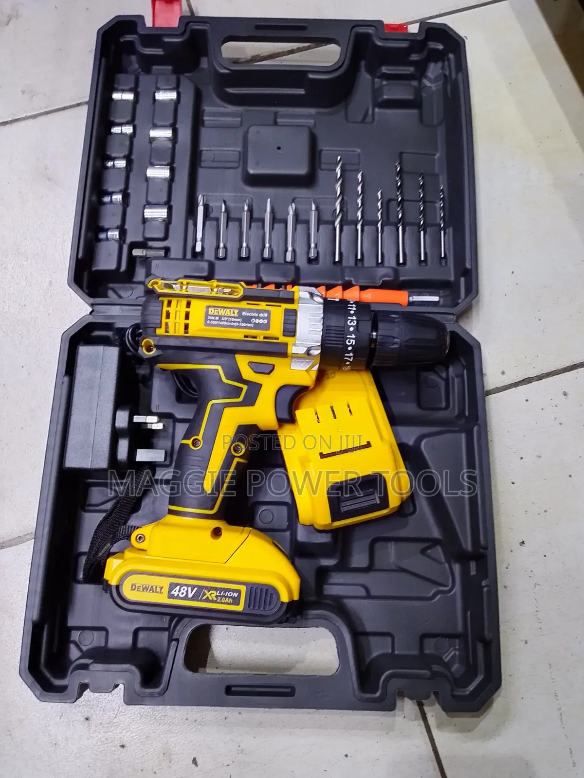 Well Performing and Good Quality Dewalt Drill/ Reachable Drill