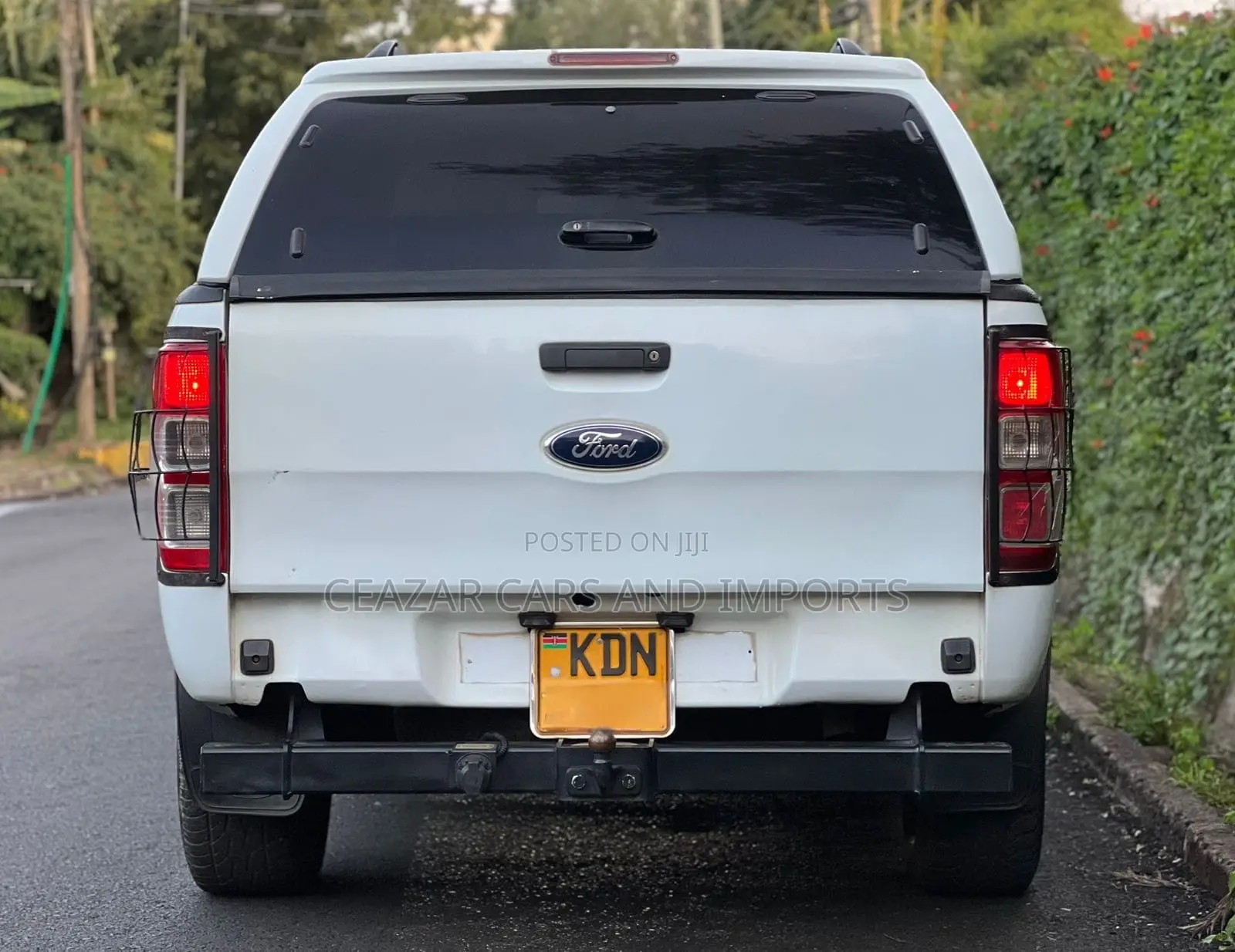 Ford Ranger Wildtrak 2016 White
