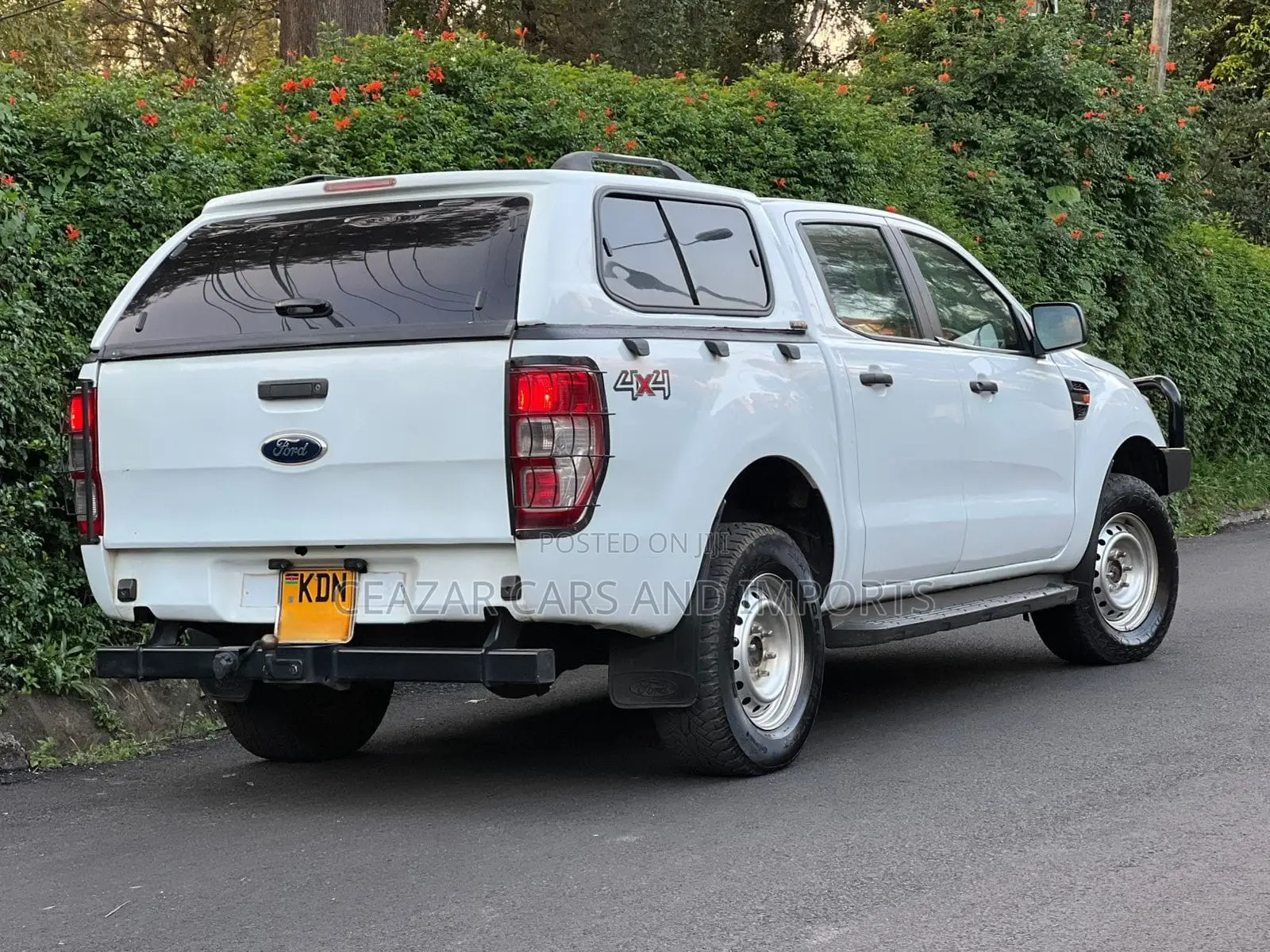 Ford Ranger Wildtrak 2016 White