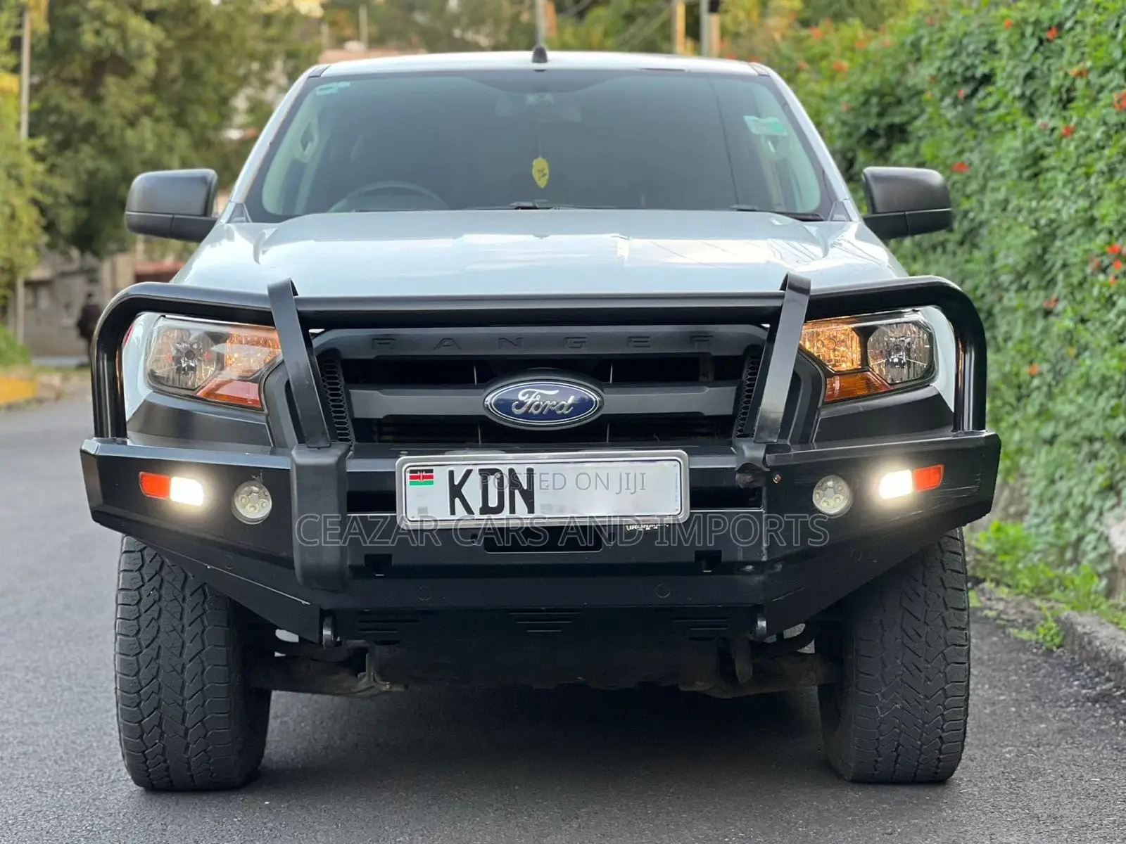 Ford Ranger Wildtrak 2016 White