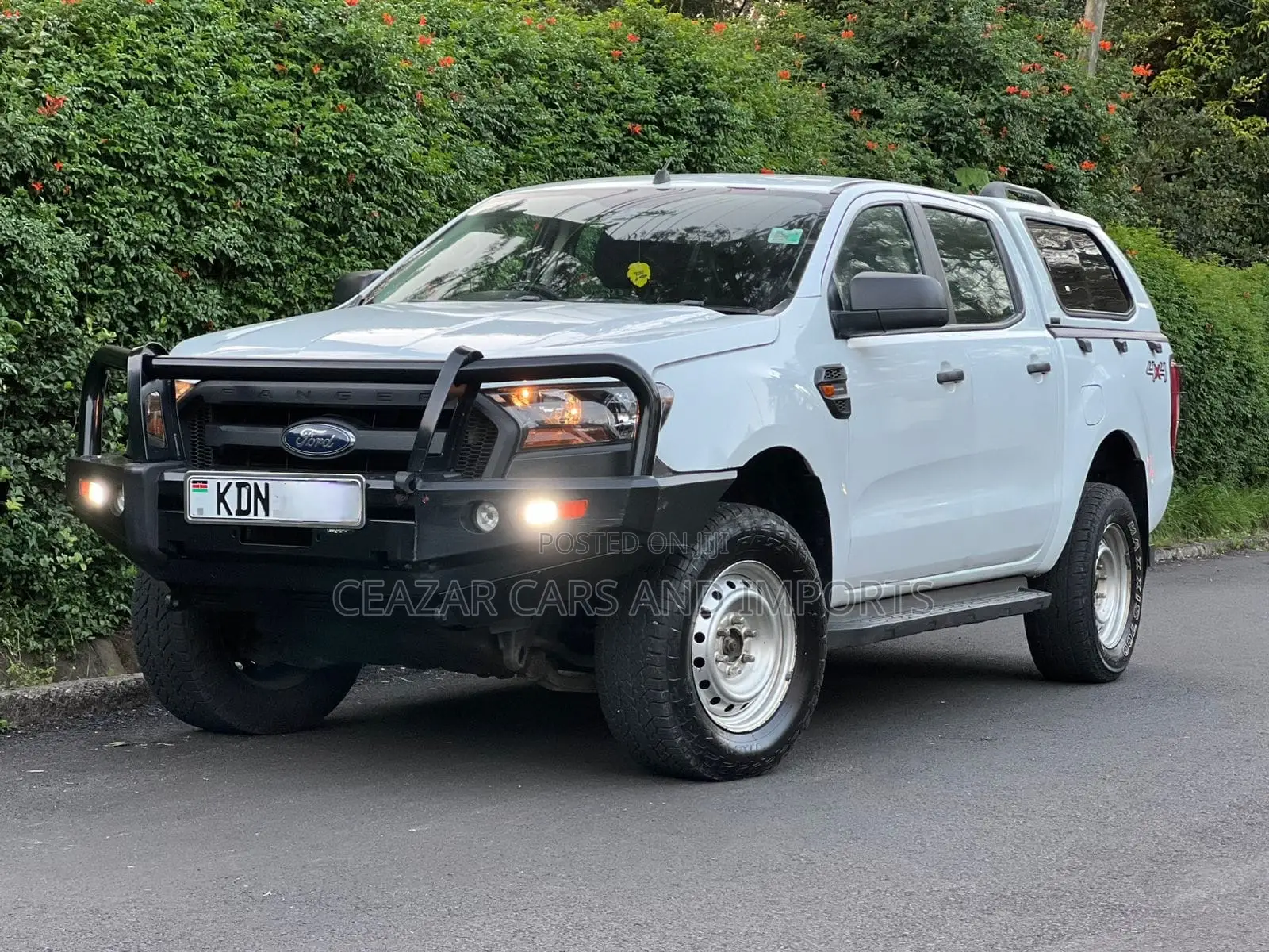 Ford Ranger Wildtrak 2016 White