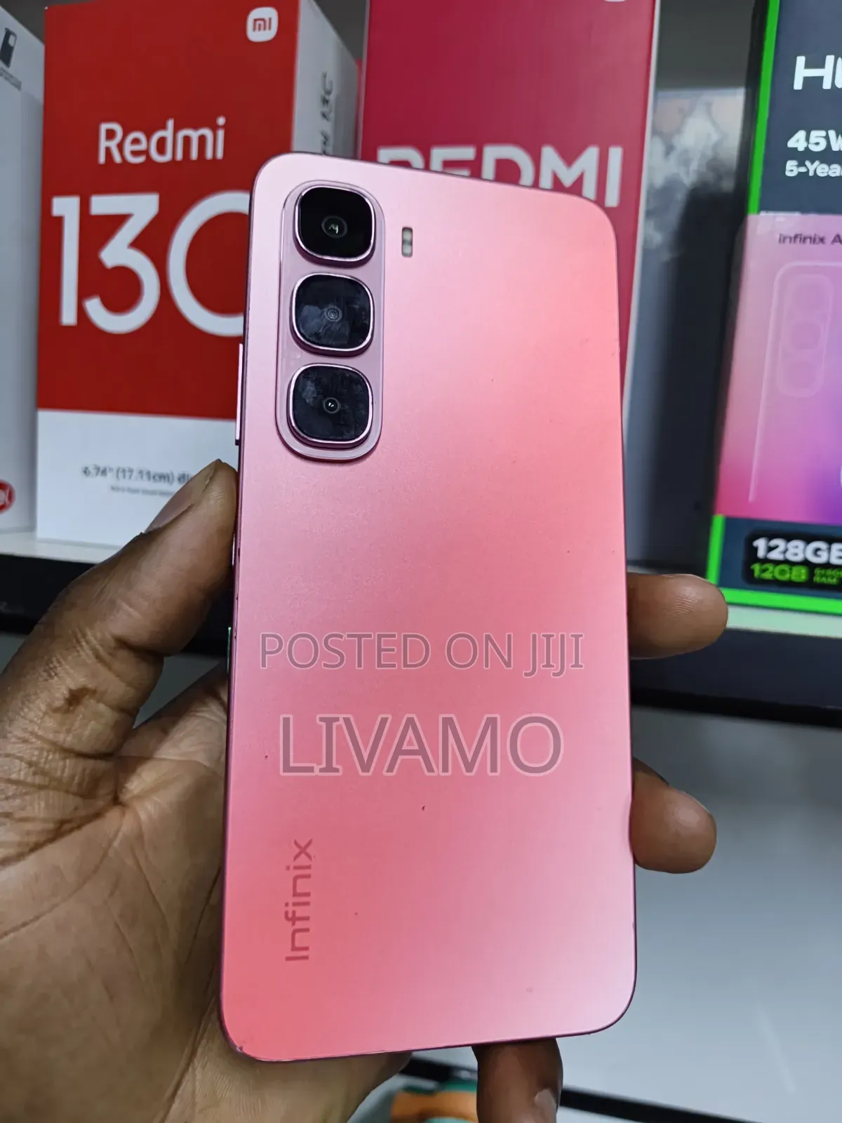 Infinix Hot 60i 256 GB Pink