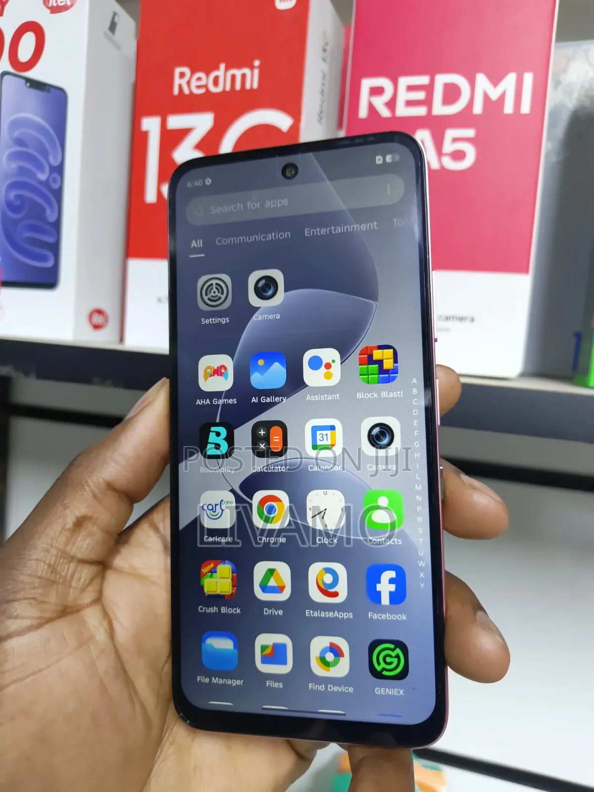 Infinix Hot 60i 256 GB Pink