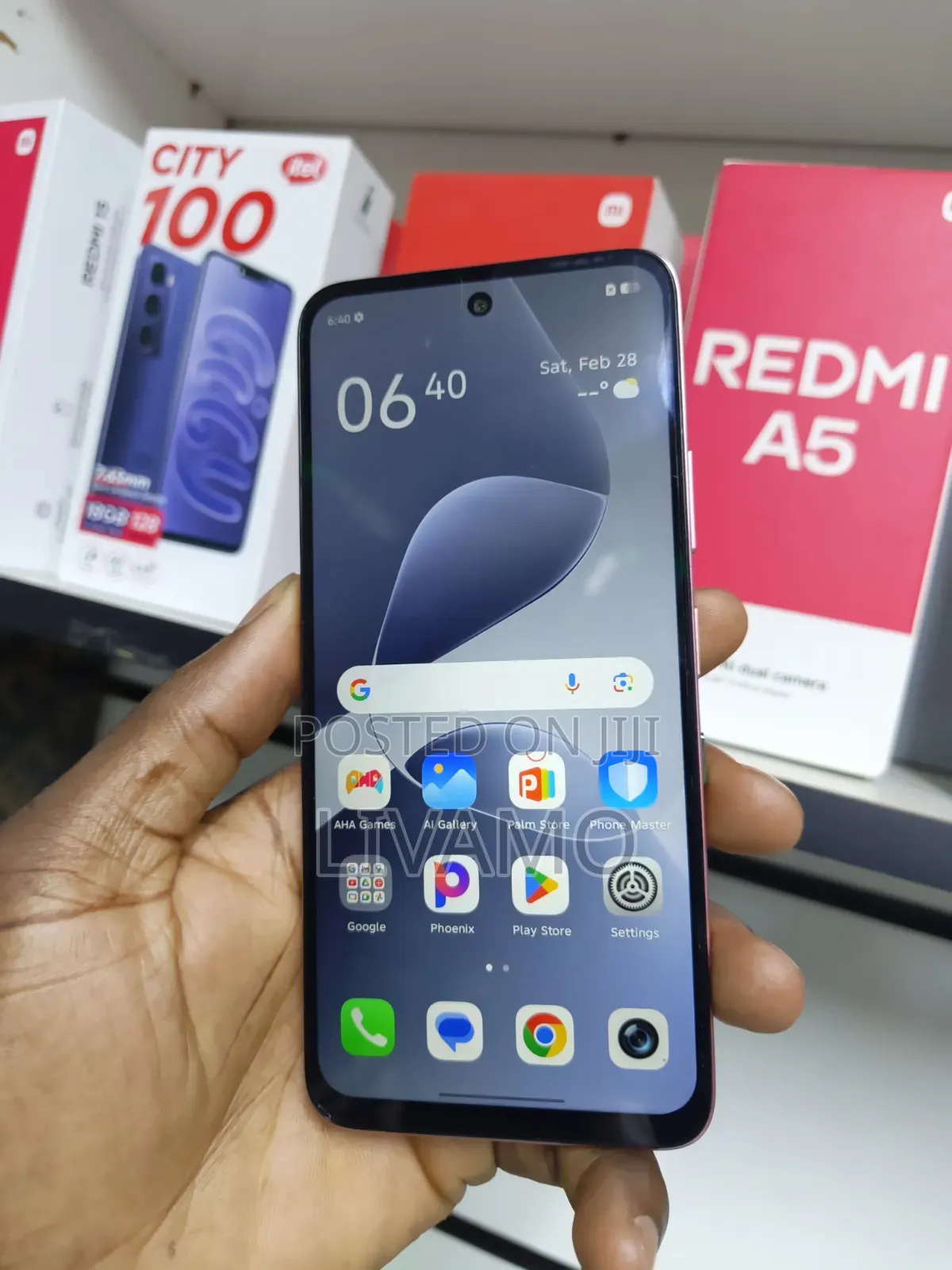 Infinix Hot 60i 256 GB Pink