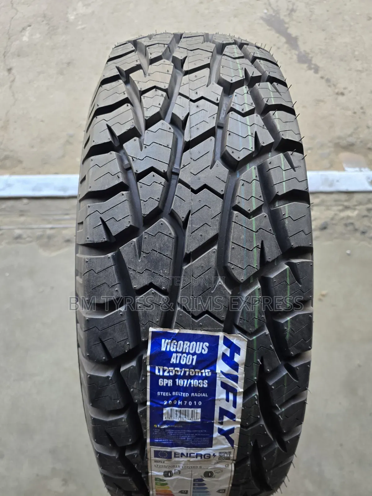 255 /70 R15 Hifly Tires (All Terrein)