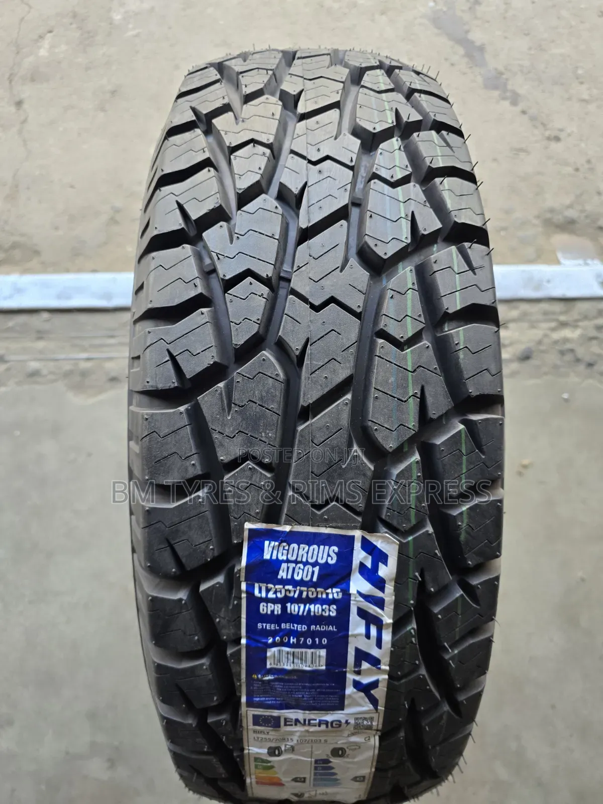 255 /70 R15 Hifly Tires (All Terrein)
