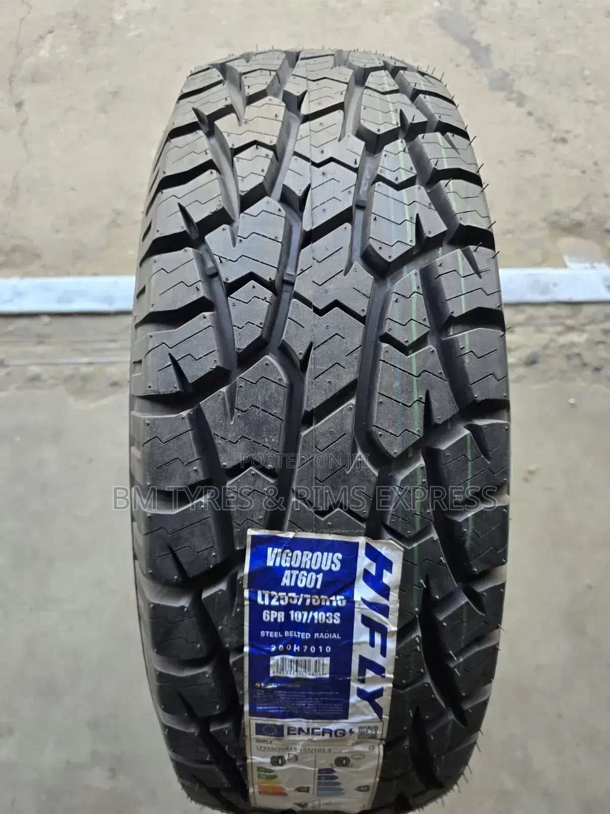 255 /70 R15 Hifly Tires (All Terrein)