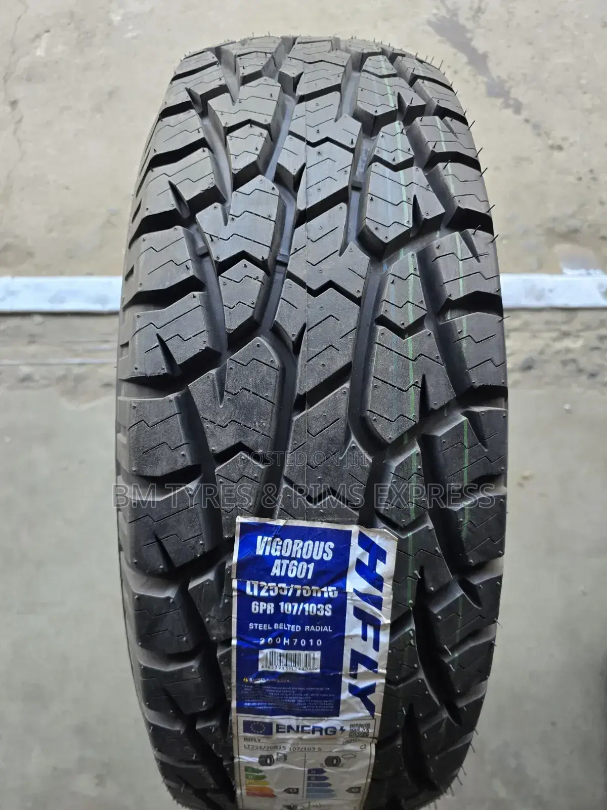 255 /70 R15 Hifly Tires (All Terrein)