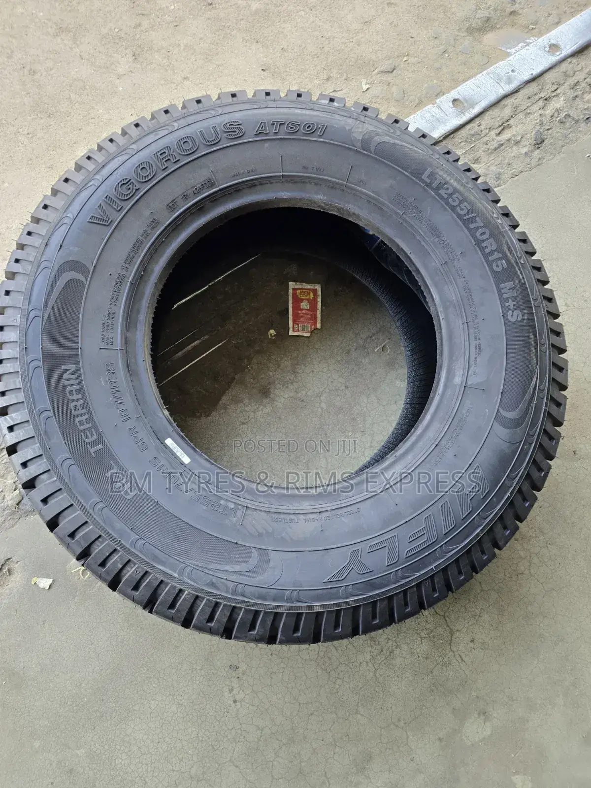 255 /70 R15 Hifly Tires (All Terrein)