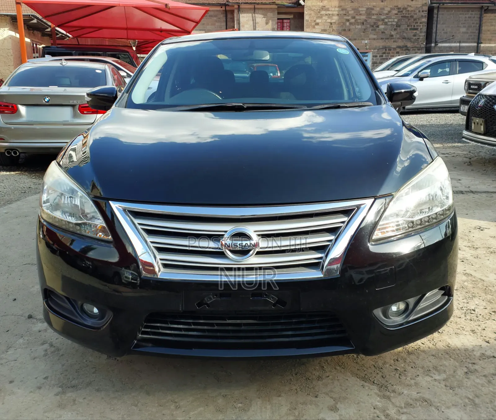 Nissan Sylphy 2019 Black