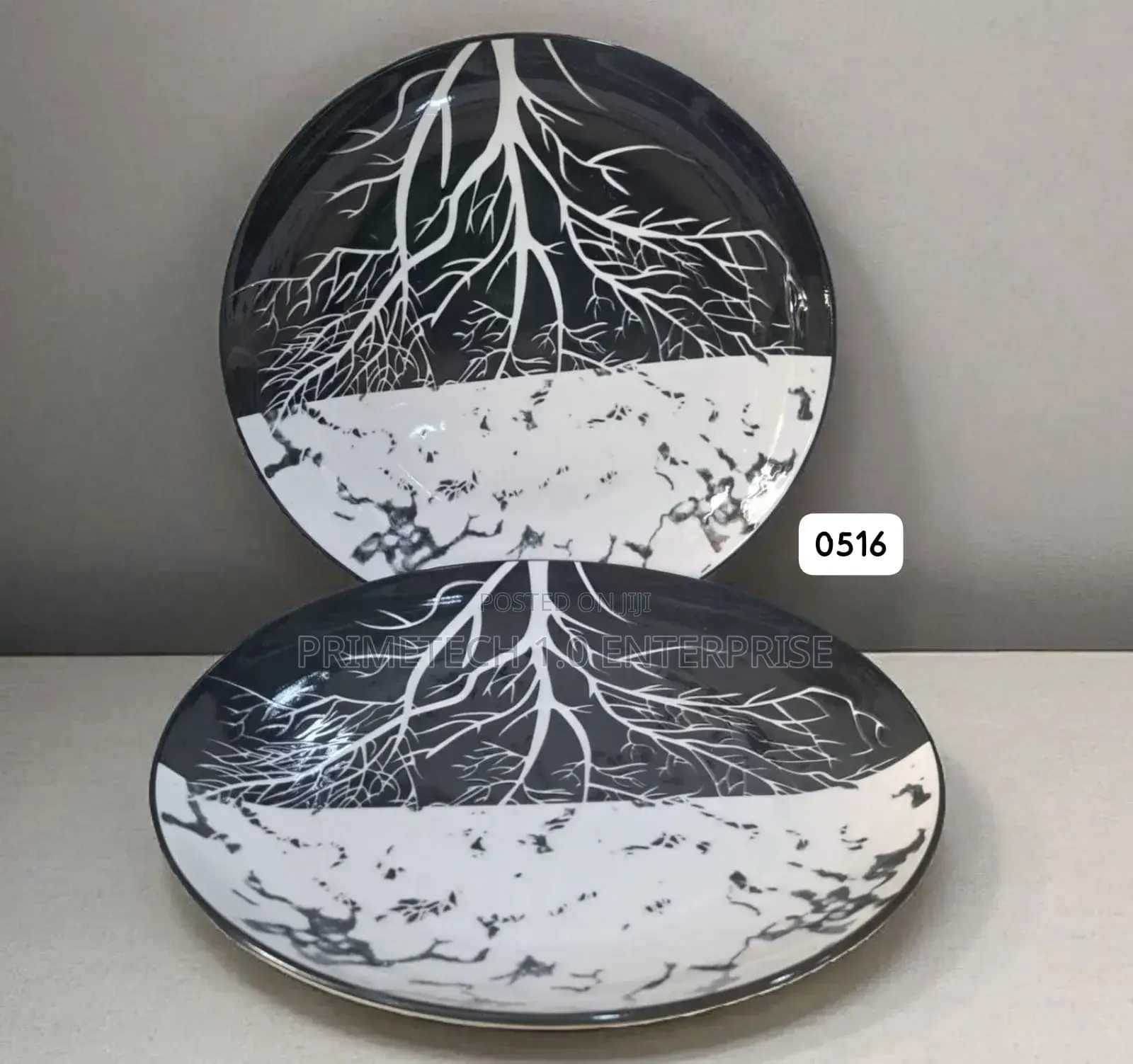 10.5 Inches Tree Plates