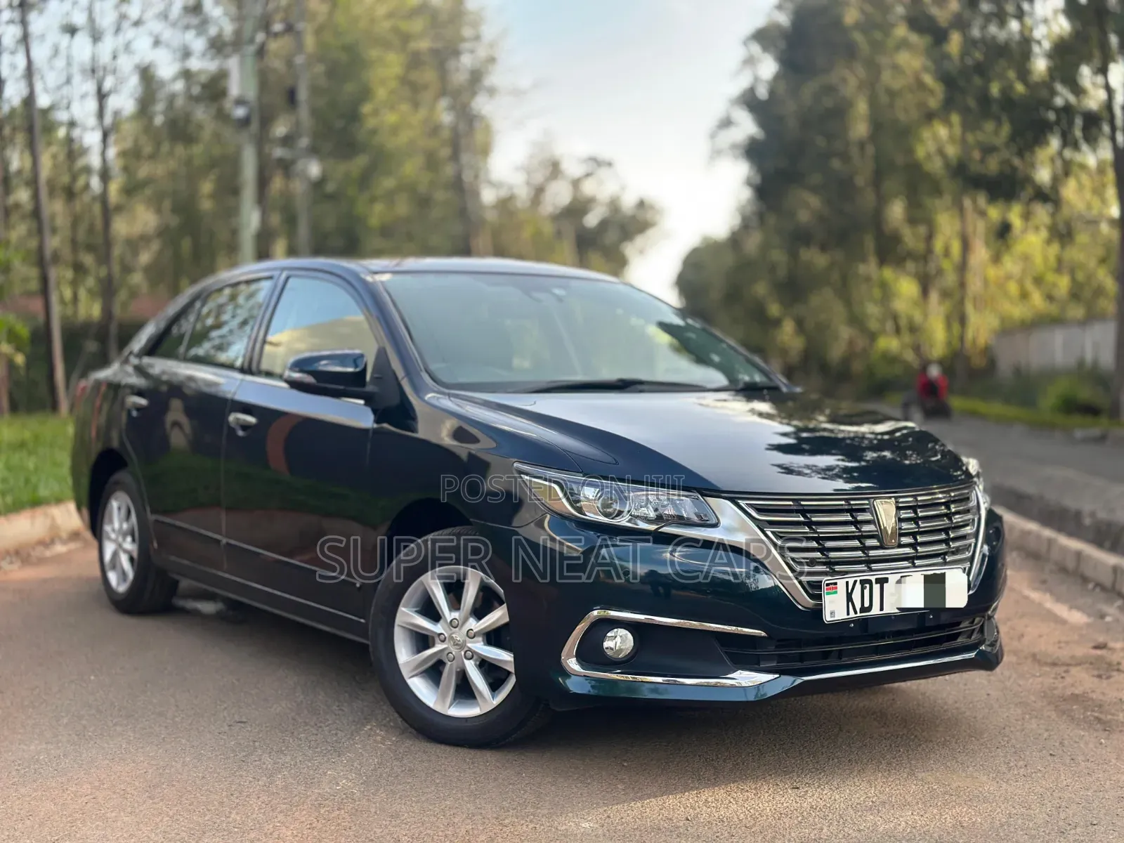 Toyota Premio 2018 Blue