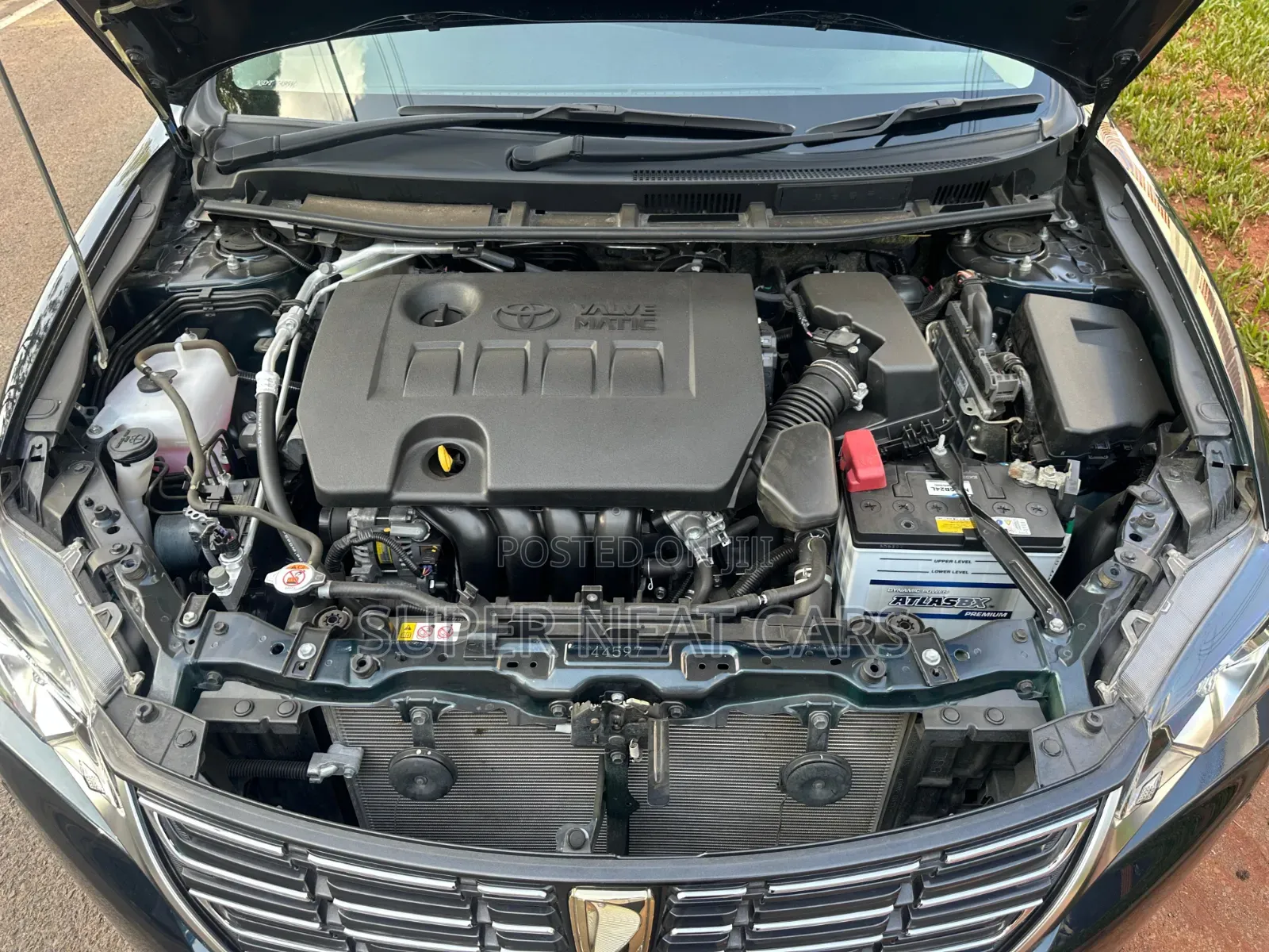 Toyota Premio 2018 Blue