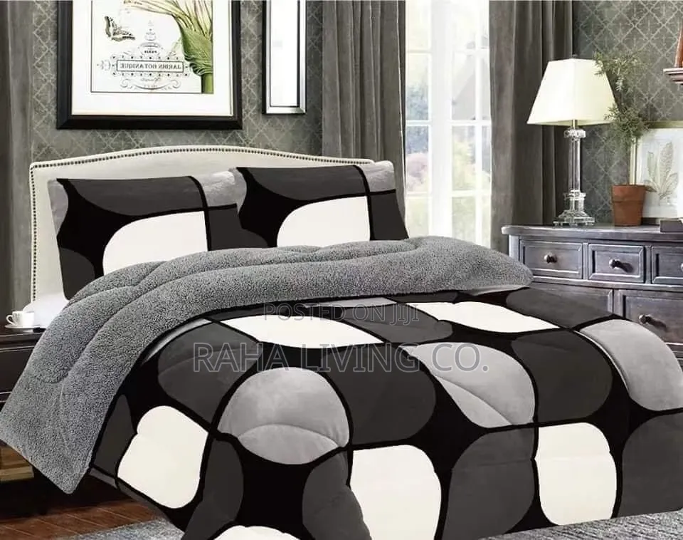 Fashion Cotton Floral Duvet Set | 4 PCS | Sizes 4x6 to 6x6