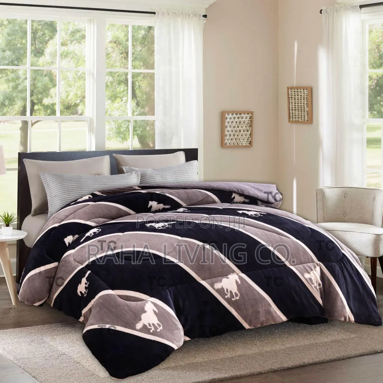 Fashion Cotton Floral Duvet Set | 4 PCS | Sizes 4x6 to 6x6