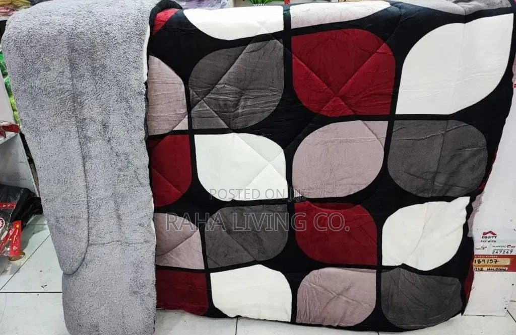 Fashion Cotton Floral Duvet Set | 4 PCS | Sizes 4x6 to 6x6